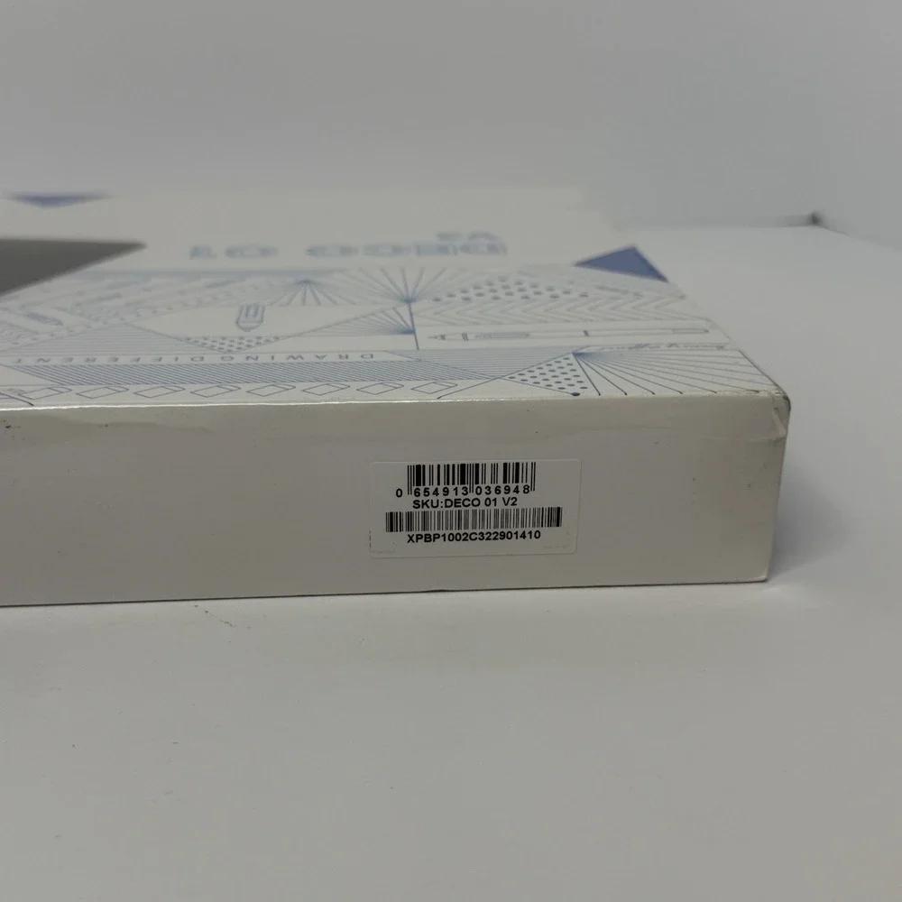 XP-PEN Deco 01 V2 Graphics Drawing Tablet Brand New Factory Sealed